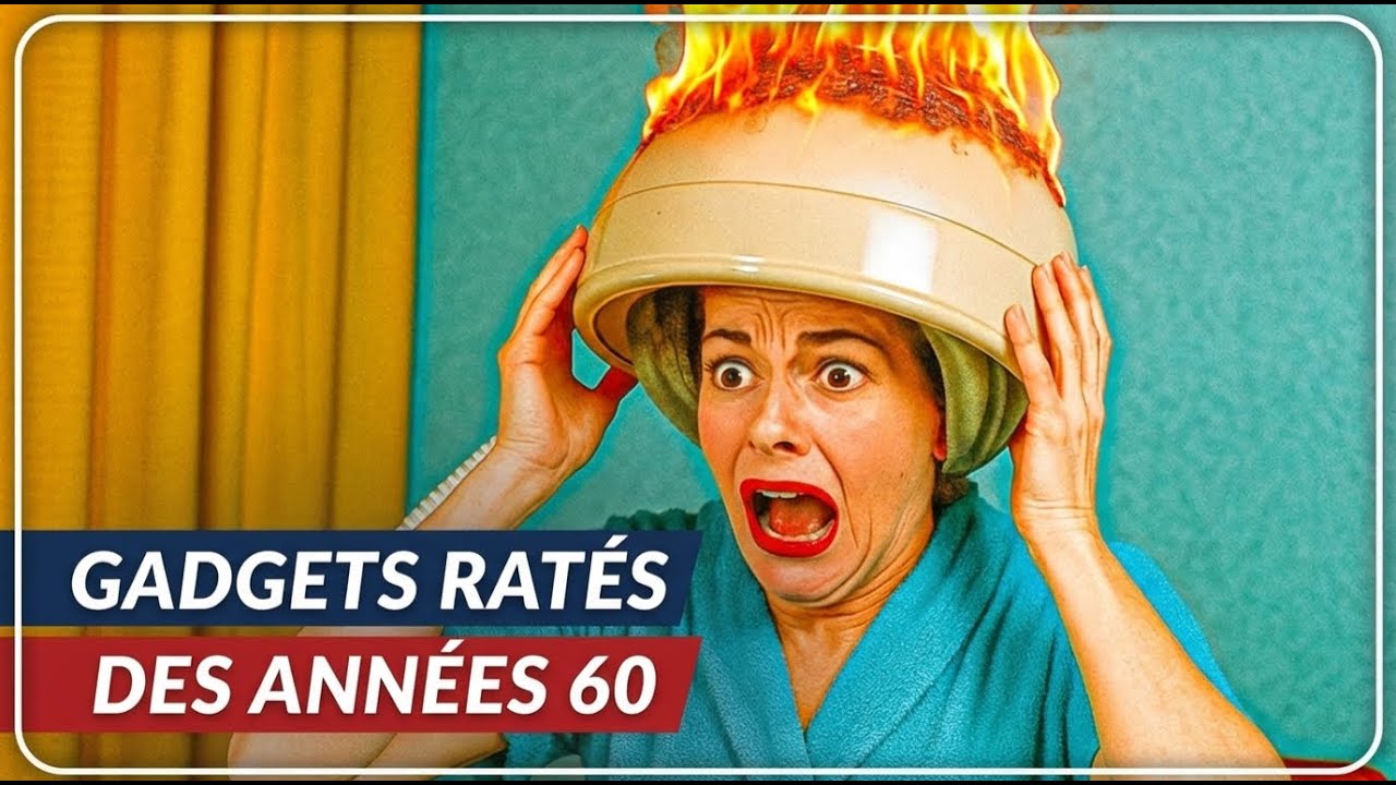 10 Produits Innovants des Années 1960 qui ont Échoué de Façon Spectaculaire ! (Partie 2)