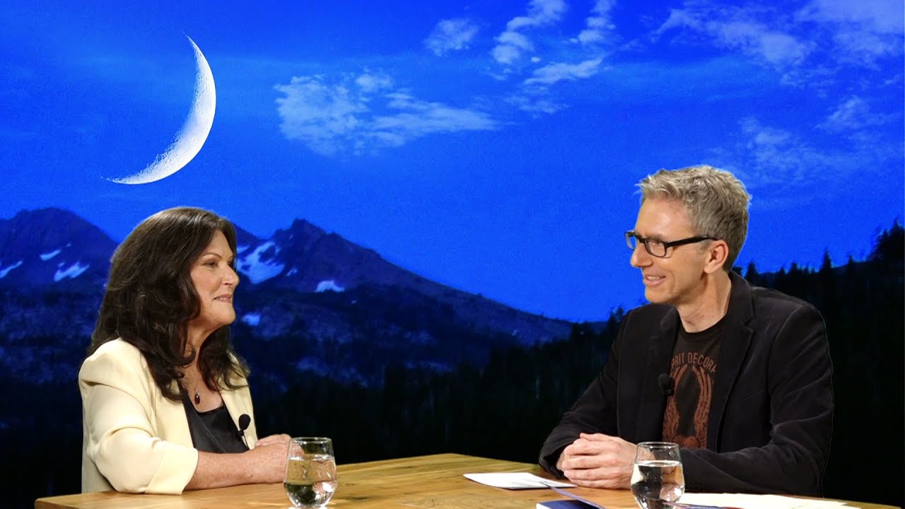 LitLounge.tv | Johanna Paungger-Poppe | Leben mit dem Mond