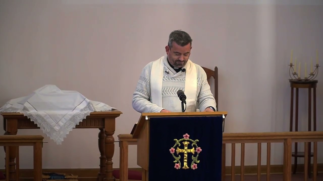 4th January 2026 Rev Tom Osborne