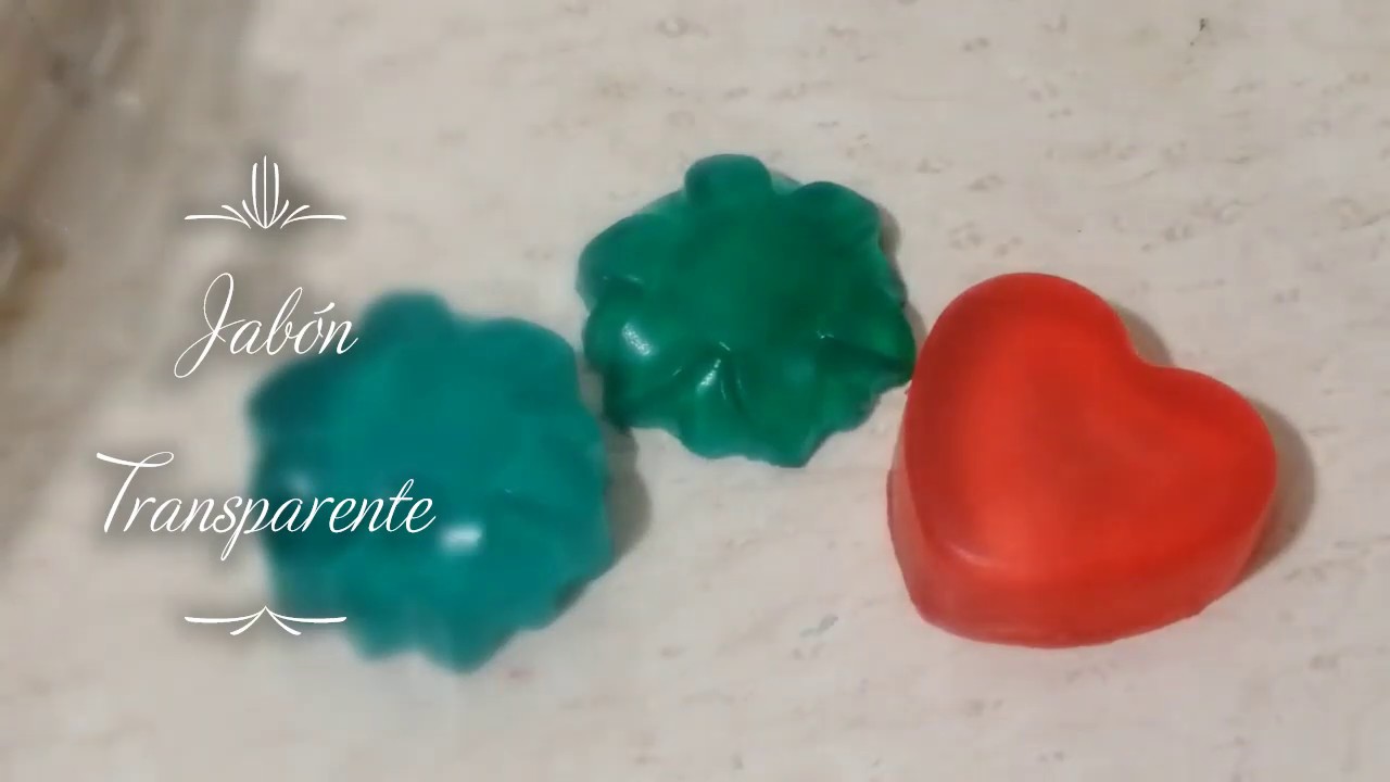 Haz tu base de Jabón Transparente con sólo 5 ingredientes