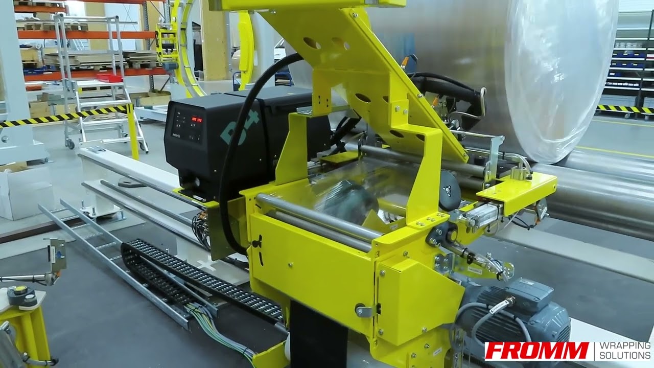 FROMM OMC R Reel Stretch Wrapping