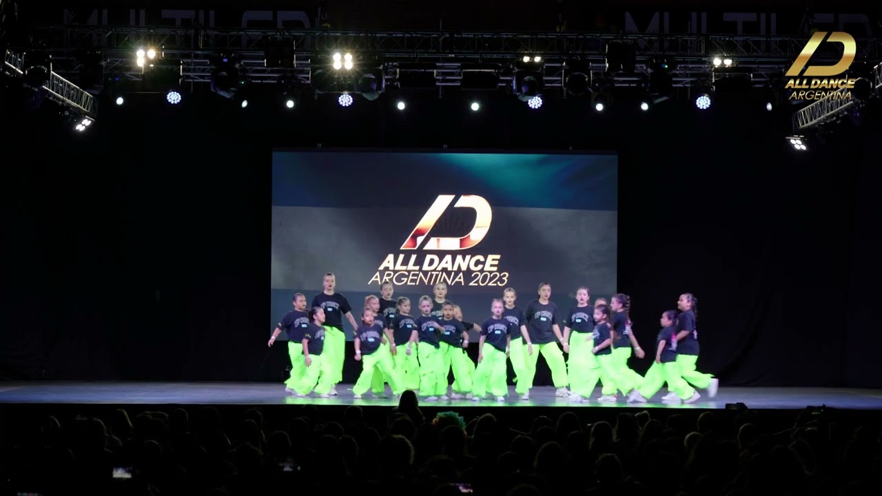 HIP HOP INFANTIL UP DANCE