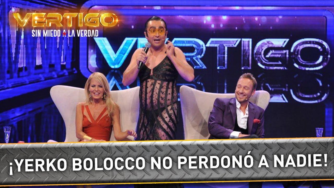 Vértigo 2015 | Yerko Puchento - Se disfrazó de Cecilia