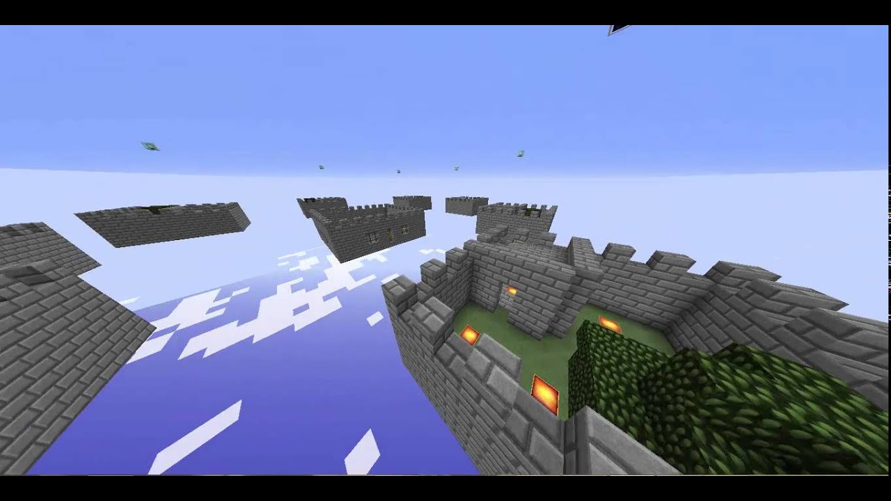 Skywars Map (Download Included)