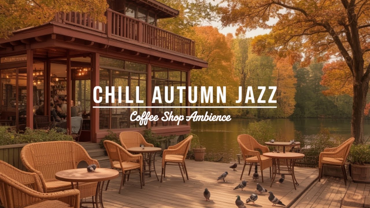 Jazz Relaxing Music at Cozy Cabin Ambience to Study ❄️ Snowfall, Fireplace Sounds for Sleeping 🔥 97