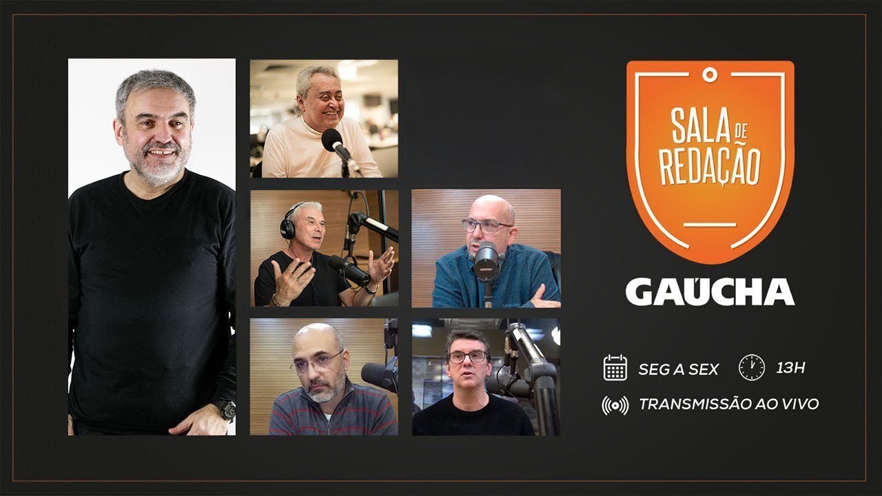 DIA DE INTER E FLAMENGO PELA LIBERTADORES | GRÊMIO DESISTE DE ROGER GUEDES | SALA DE REDAÇÃO | 13/08