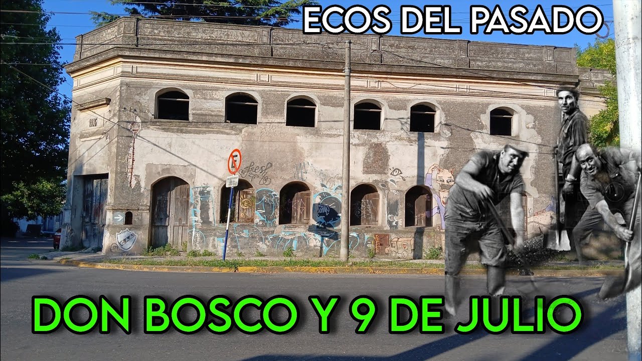 La casona que guarda silencio | Don Bosco y 9 de julio 