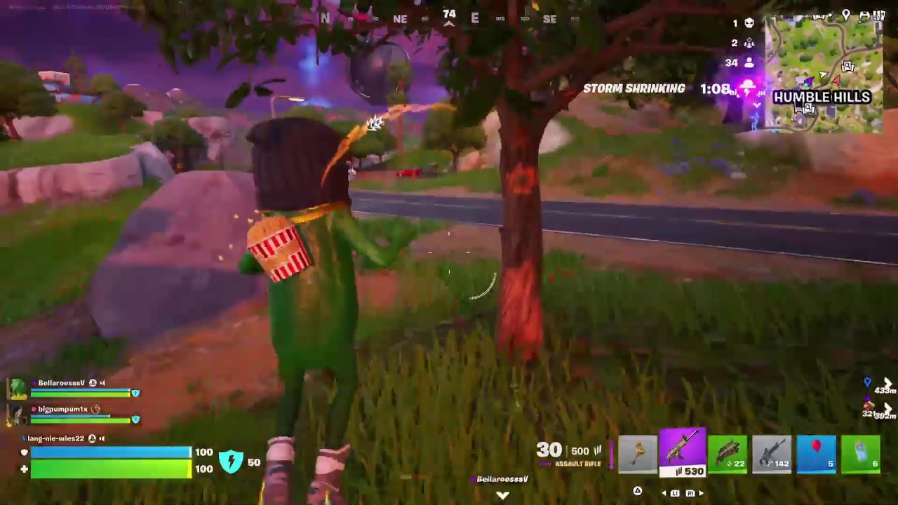 Fortnite solo/duo/trio/squads