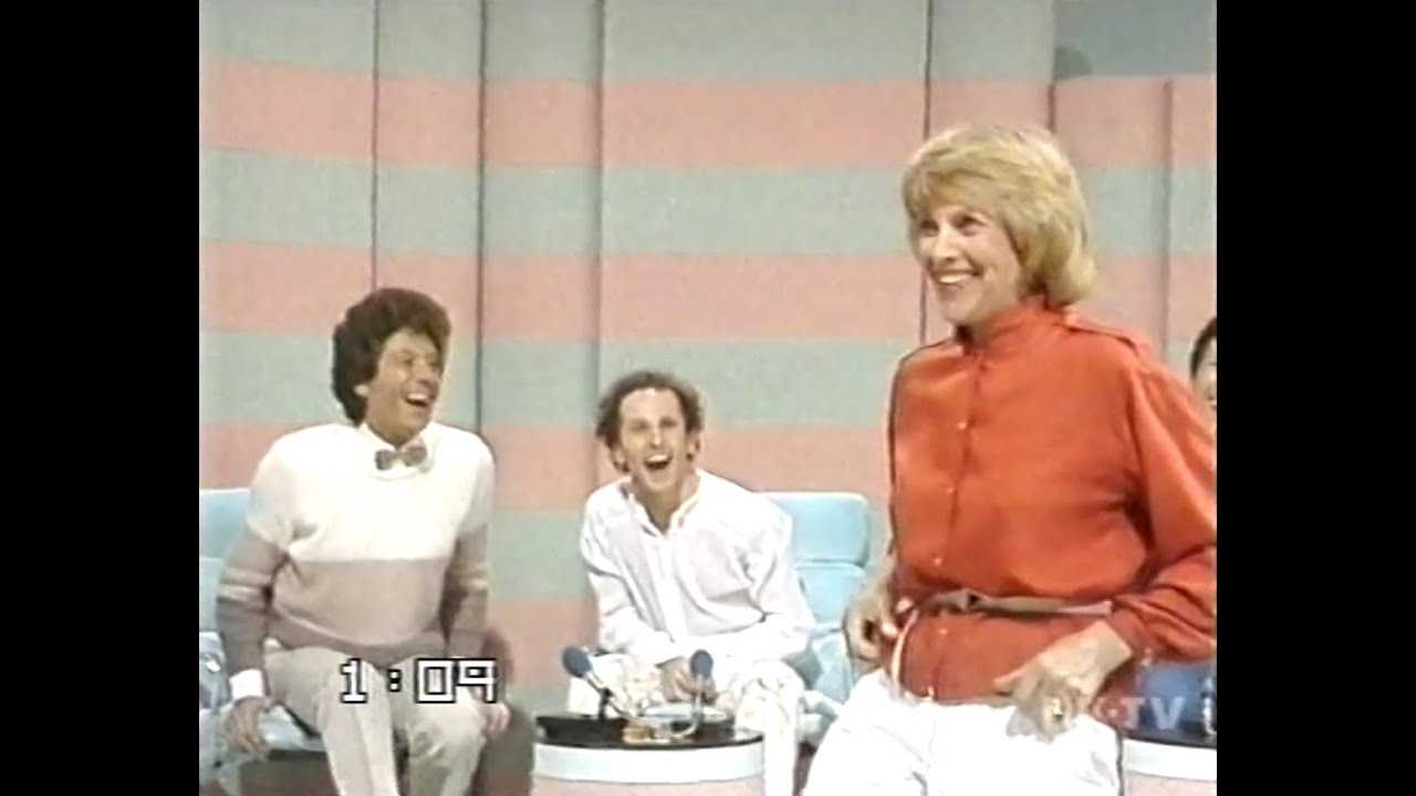 Give Us A Clue S7 feat Jeffrey Holland, Wayne Sleep, Honor Blackman.