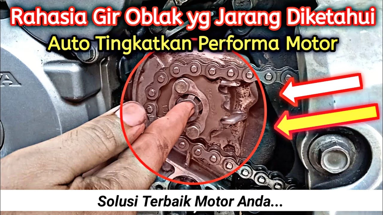 Gir Depan Motor Oblak Jangan di Las