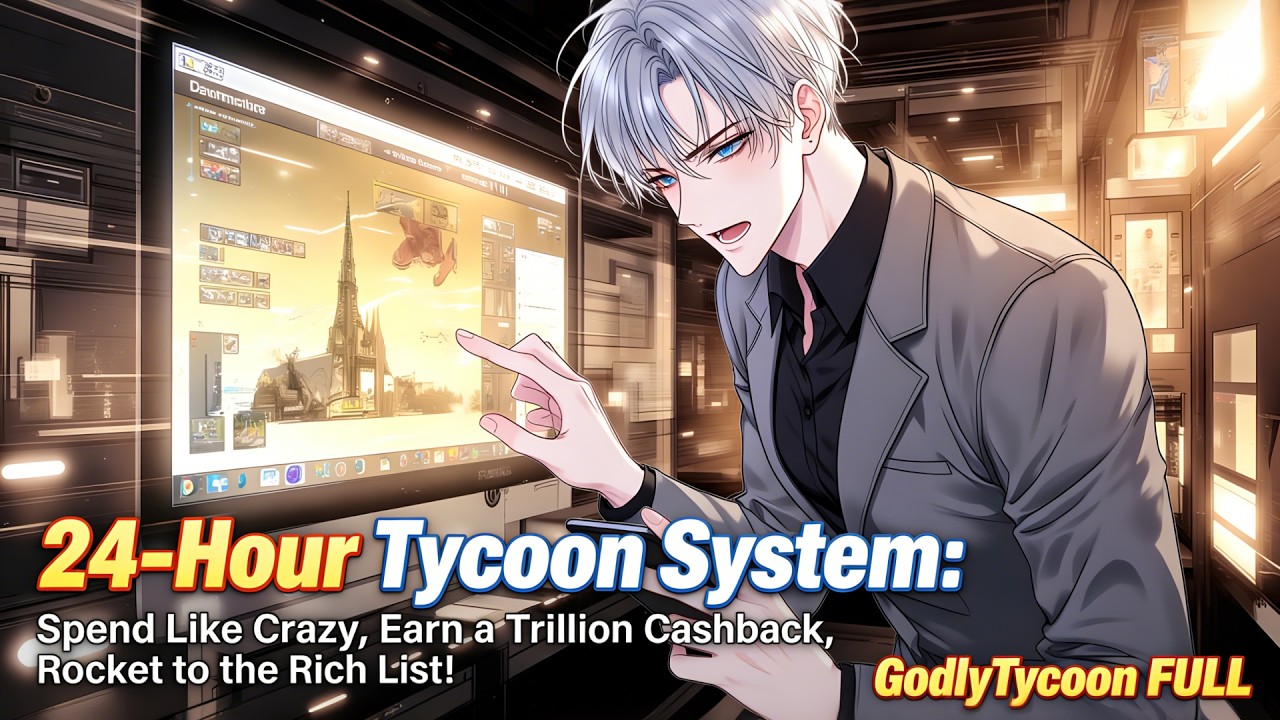 【FULL】24-Hour Tycoon System: Spend Like Crazy, Earn a Trillion Cashback, Rocket to the Rich List!
