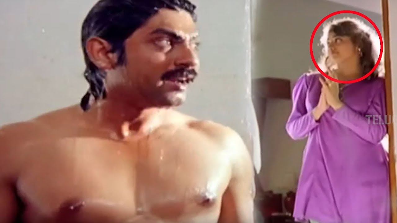 Meena And Jagapati Babu Movie Interesting Love Scene | Telugu Interesting Scene | Telugu Videos