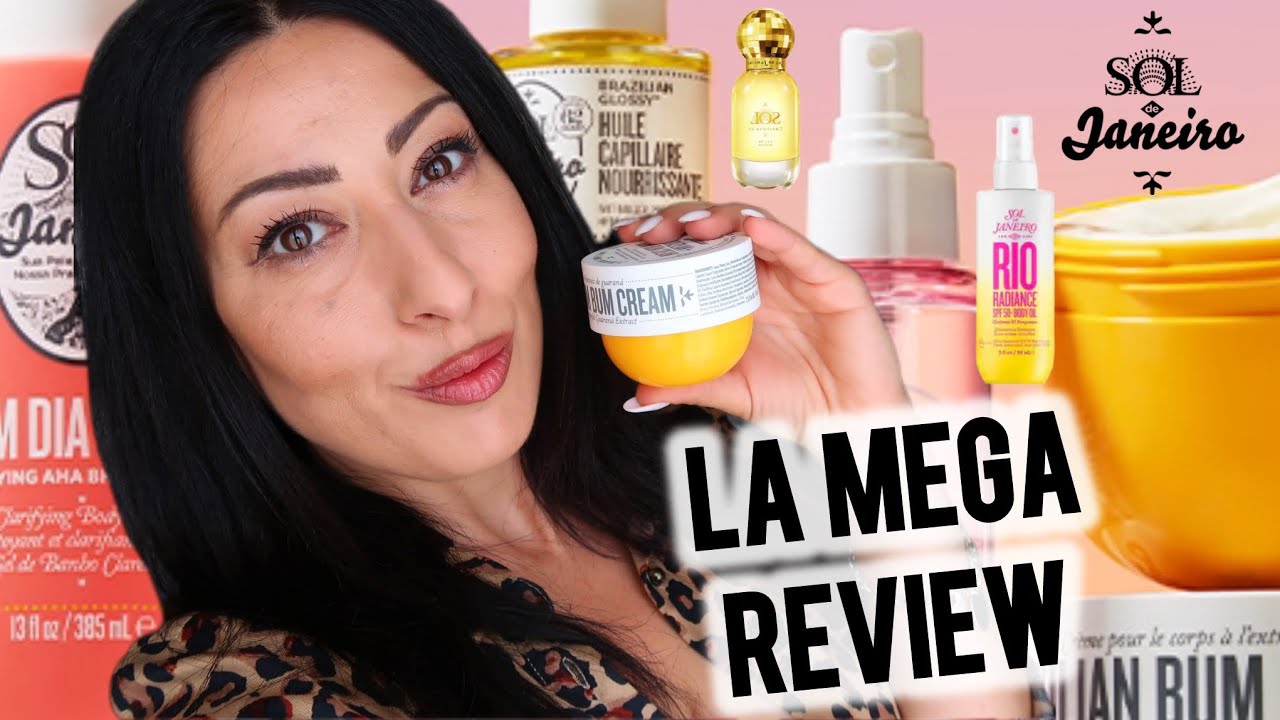 SOL DE JANEIRO ☀️La Mega Recensione di tutti i prodotti del brand pi&ugrave; virale del momento!