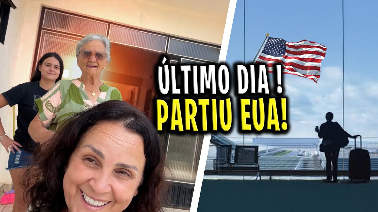VOU SENTIR SAUDADES 😢  VOLTANDO PARA ORLANDO MINHA CASA 