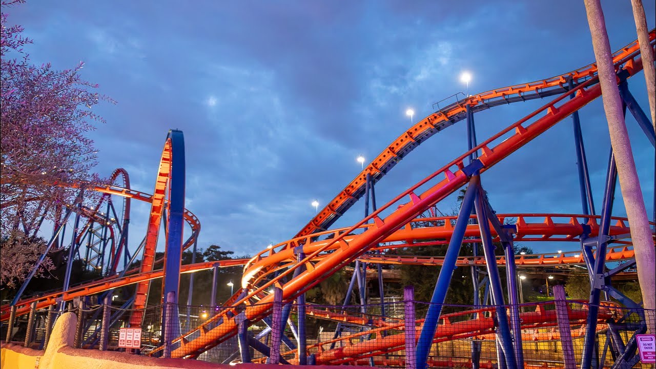 Scorpion - Busch Gardens Tampa - Schwarzkopf - Onride / POV