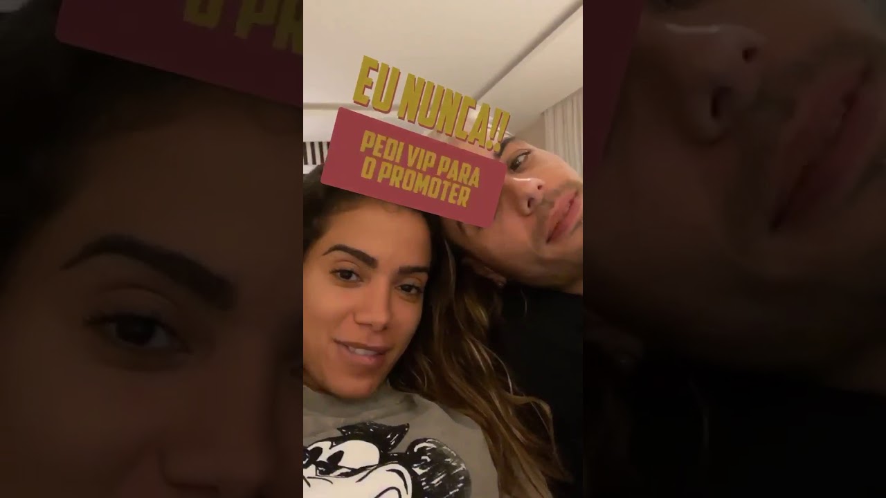 Eu nunca com direito a cena de ciúmes | Anitta e Gui araújo