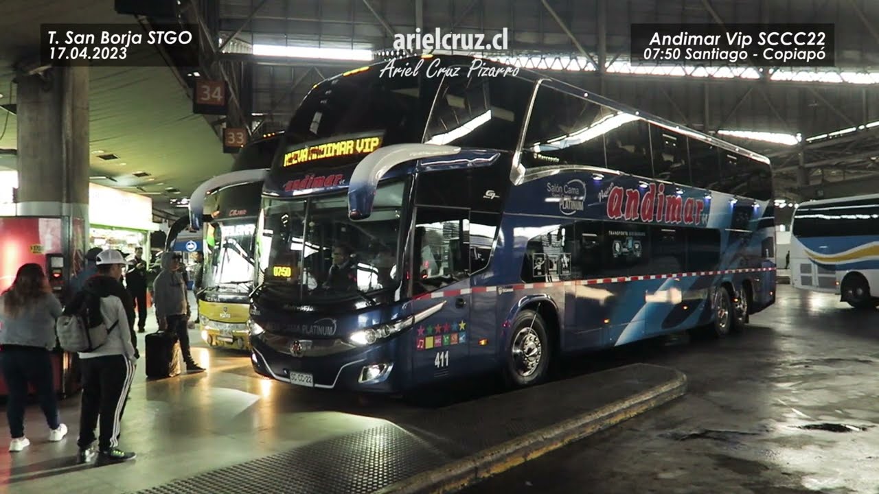 Andimar Vip 411 | Marcopolo Paradiso 1800 DD New G7 - Scania K440 SCCC22