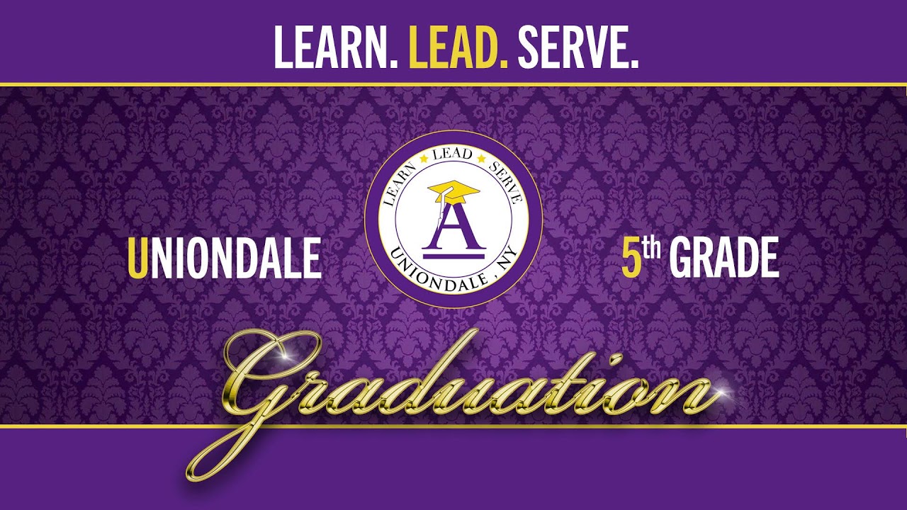 The Academy Charter School - Uniondale 5th Grade Graduation
