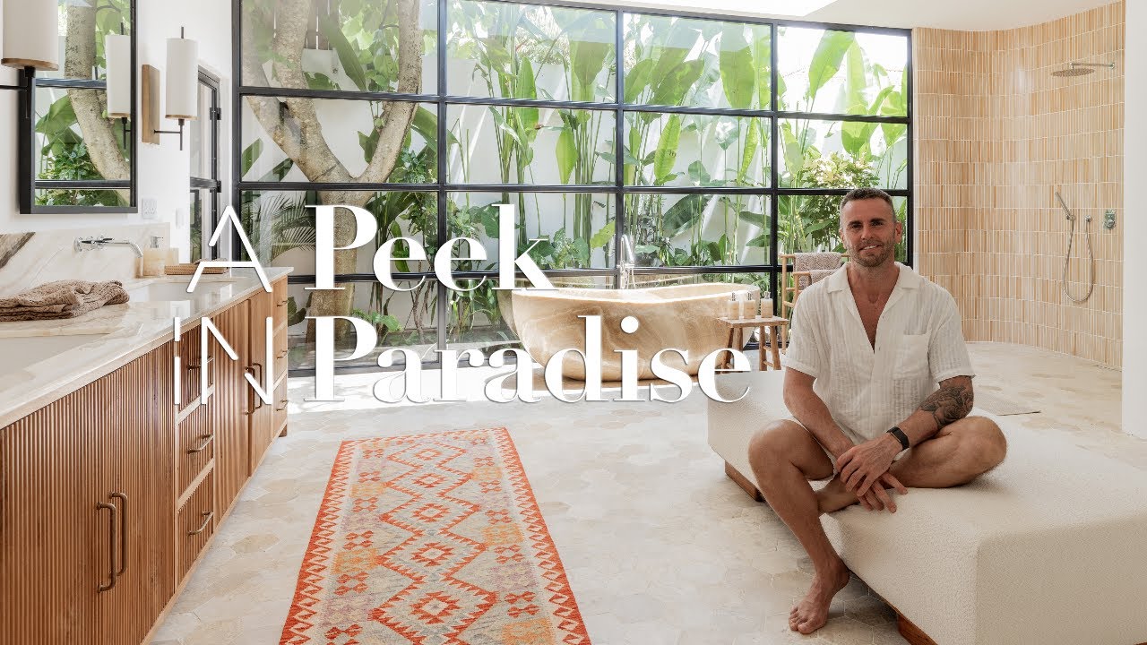 Modern Bali Villa Inspired by Nature | A Peek In Paradise S8 EP1 | Bali Interiors