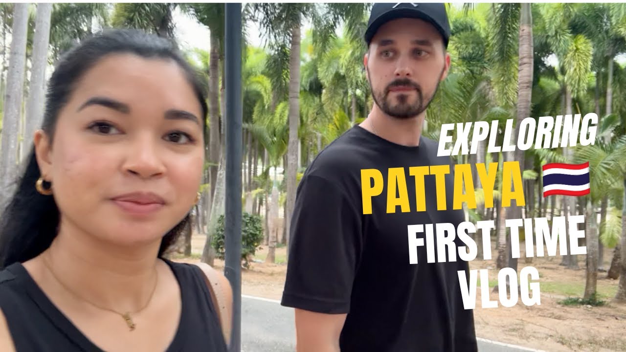 My First Vlog in Thailand 🇹🇭 | Daily Life, Iced Coffee & Local Finds 🌴