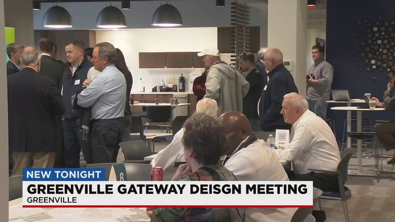 Residents attend public meeting for Greenville Gateway project