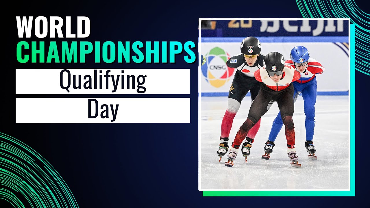Qualifying Day 1 | CNSG 2025 ISU World Short Track Championships Beijing | #WorldShortTrack