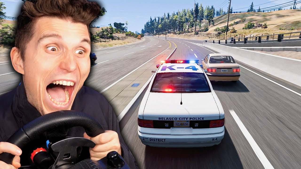 NEUER Karrieremodus in BEAMNG (spiele als POLIZIST)