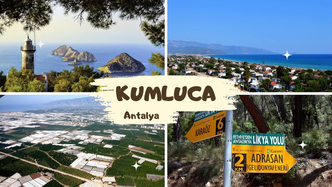 Antalya'nın Tarımsal Üretim Merkezi: Kumluca #kumluca #antalya Kumluca Gezi Rehberi Kumlucada Gezile