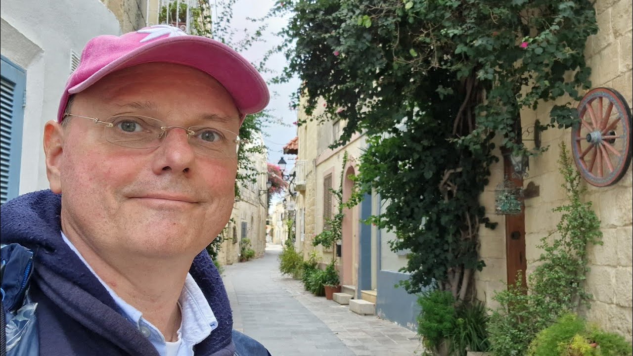 Stunning City Walk of MOSTA - Another GEM OF MALTA 4K