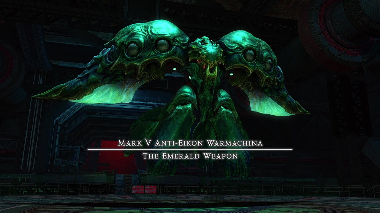 FF14 Castrum Marinum Extreme (Emerald Weapon EX) Synced MiNE Clear: Machinist (MCH) PoV