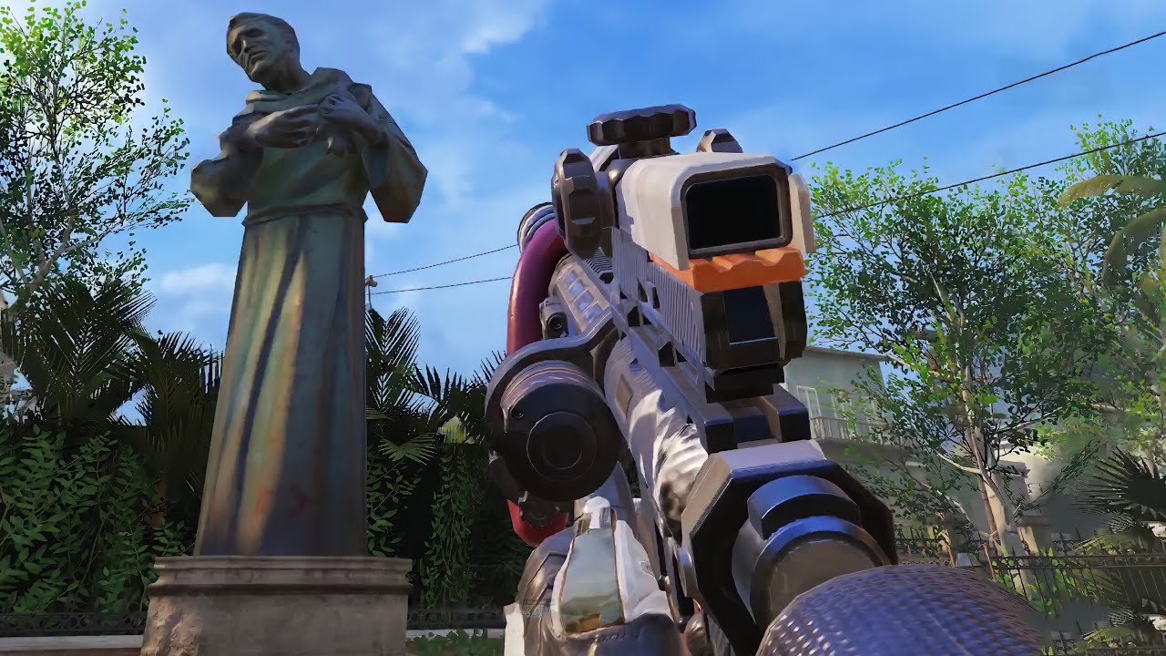 you might fall in love with this sniping