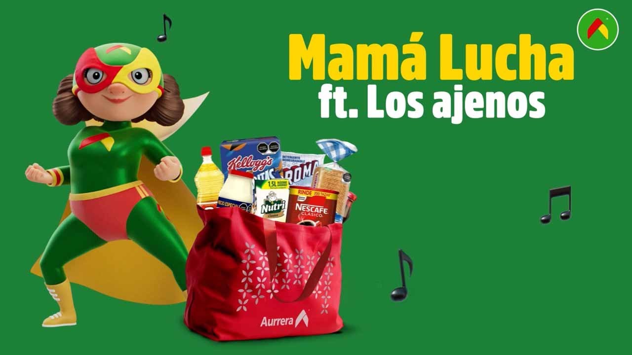 La cumbia de Mamá Lucha ft. Los ajenos
