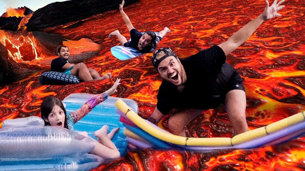 A ÁGUA É LAVA !! ( DESAFIO MAIS DIFÍCIL )