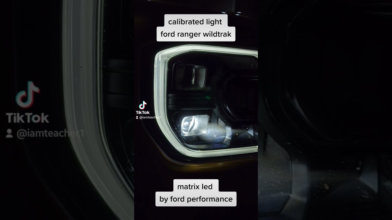 ford ranger matrix led by ford performance