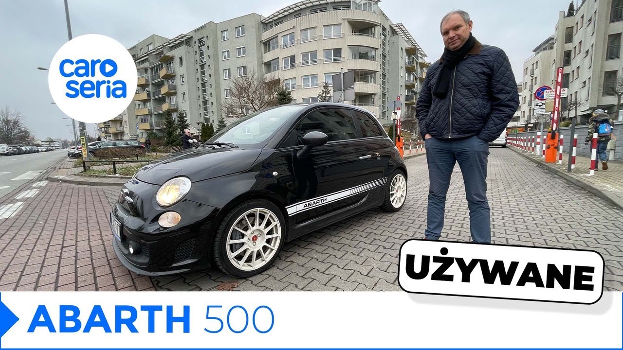 Używany Abarth 500, czyli Fiat mu na imię (TEST PL 4K) | CaroSeria
