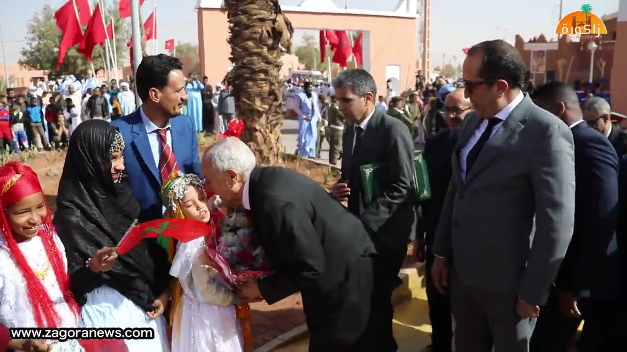في الذكرى الـ66 لزيارة محمد الخامس..تكريمات و تدشين مشاريع تنموية بمحاميد الغزلان