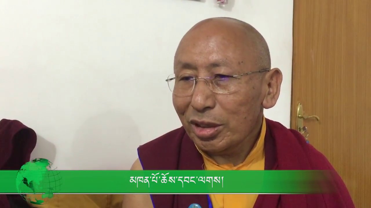 Karma Dorjee interviews Khenpo Chowang on 28th Nyingma Monlam