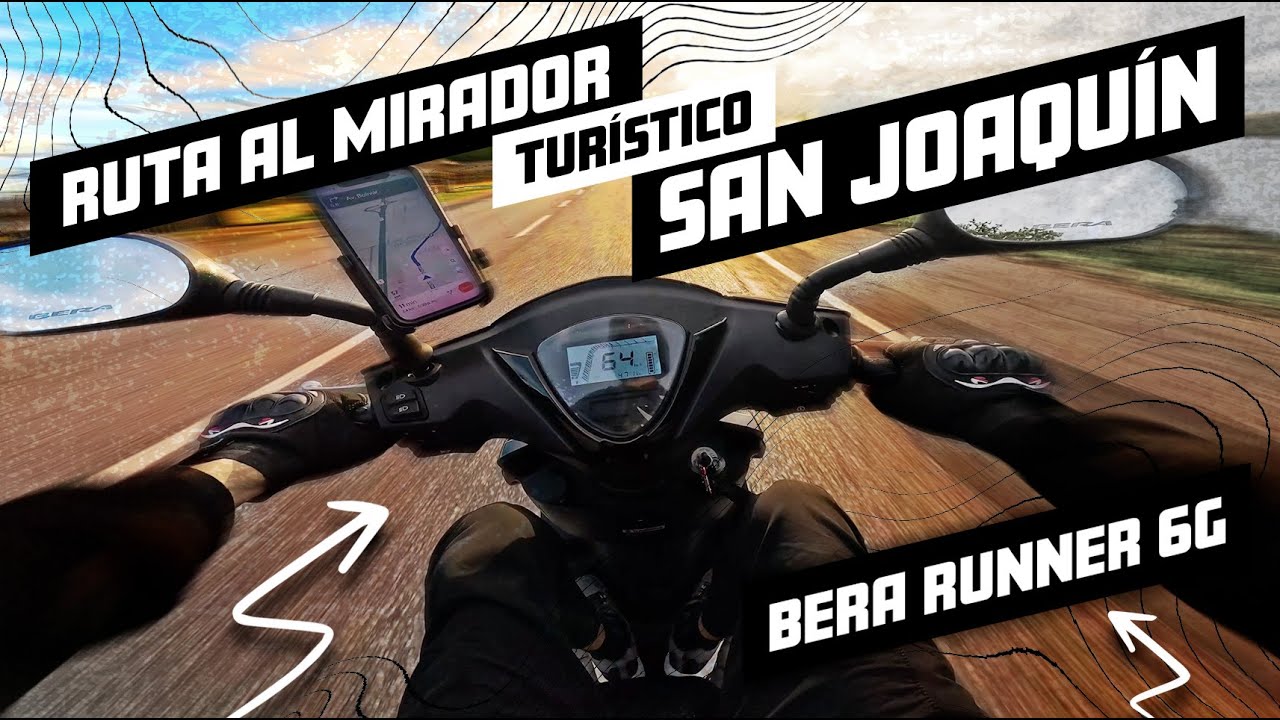 RUTA DE MARIARA A SAN JOAQUÍN CON LA BERA RUNNER 6G |  ¡EL FINAL TE SORPRENDERÁ!