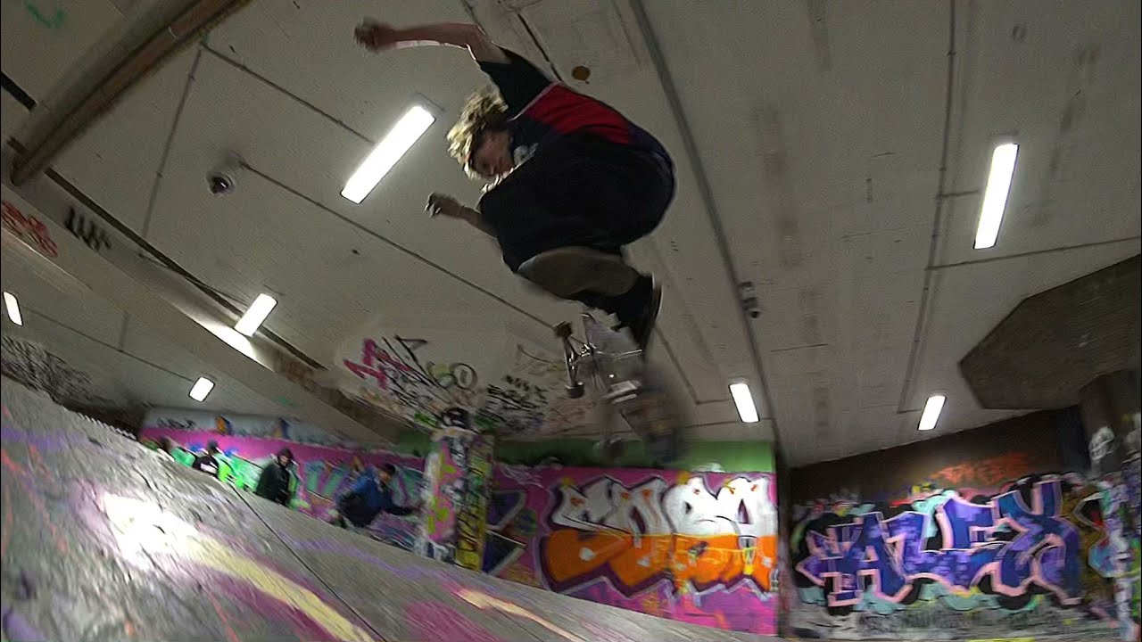 Noah Tappenden&rsquo;s South Coast to South Bank Part