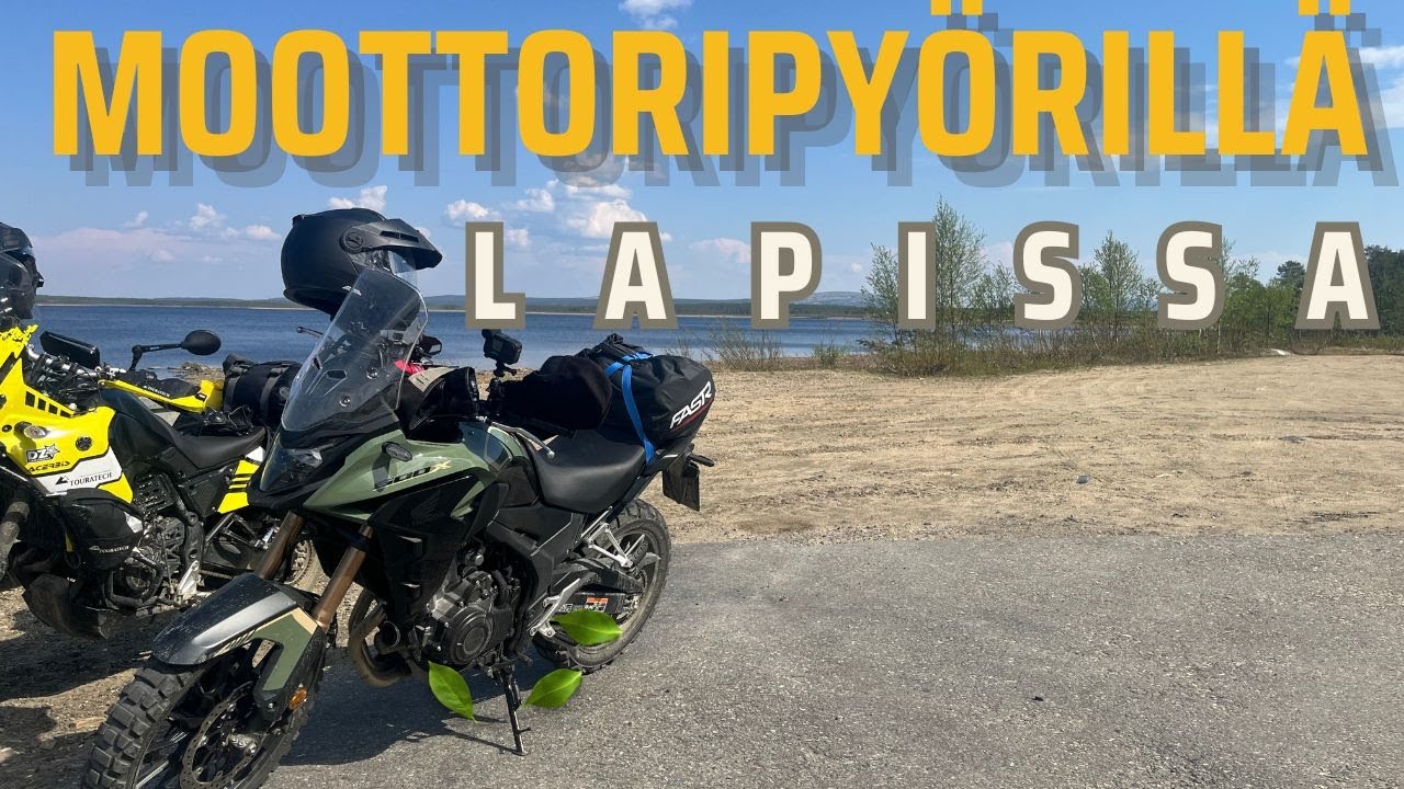 Lapin hiekkatiet kutsuu!