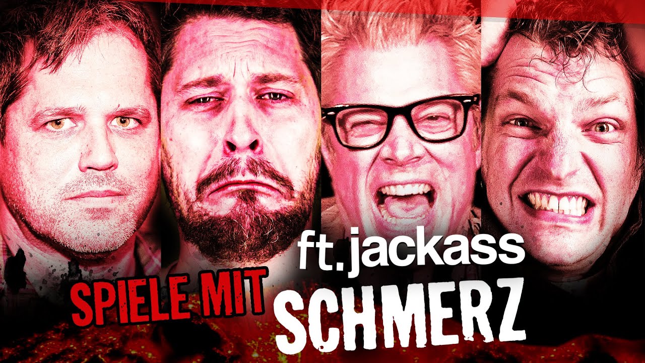 Play videogame, earn Pain Challenge ft. Jackass
