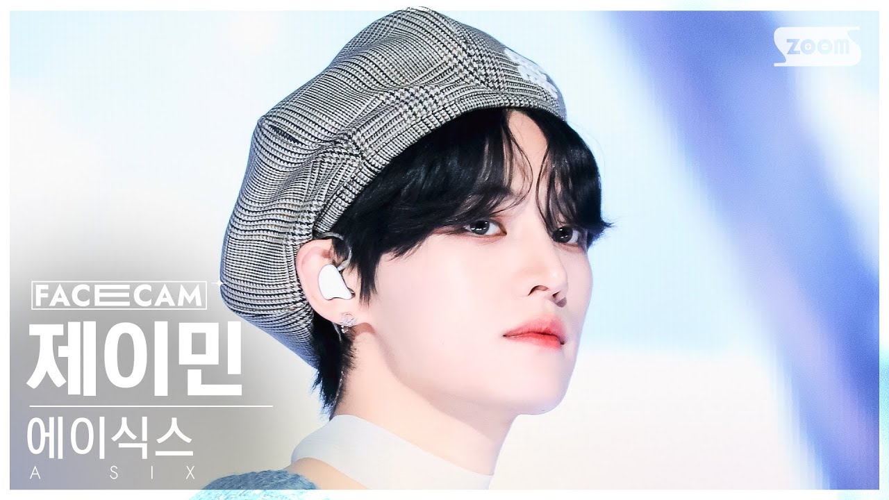[페이스캠4K] 에이식스 제이민 '사랑 모두 거짓말' (A SIX J-MIN 'Lies all Love' FaceCam) @SBS Inkigayo 240204