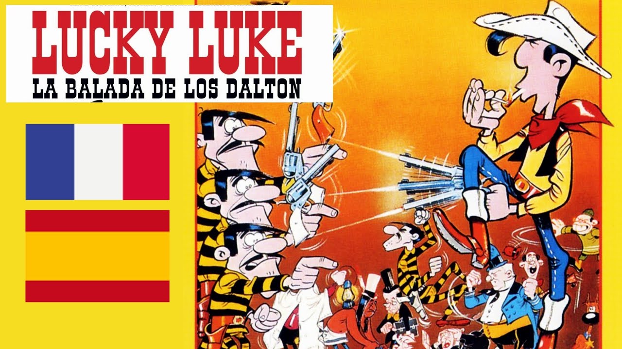 La Balada de LOS DALTON - Original vs Doblaje