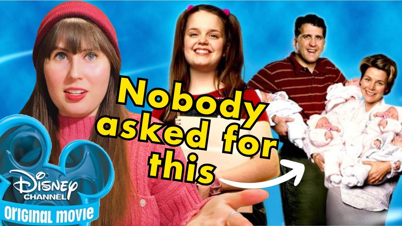 Quints: The Worst Disney Channel Original Movie 👶🌪️ (Re-Watch With Me)