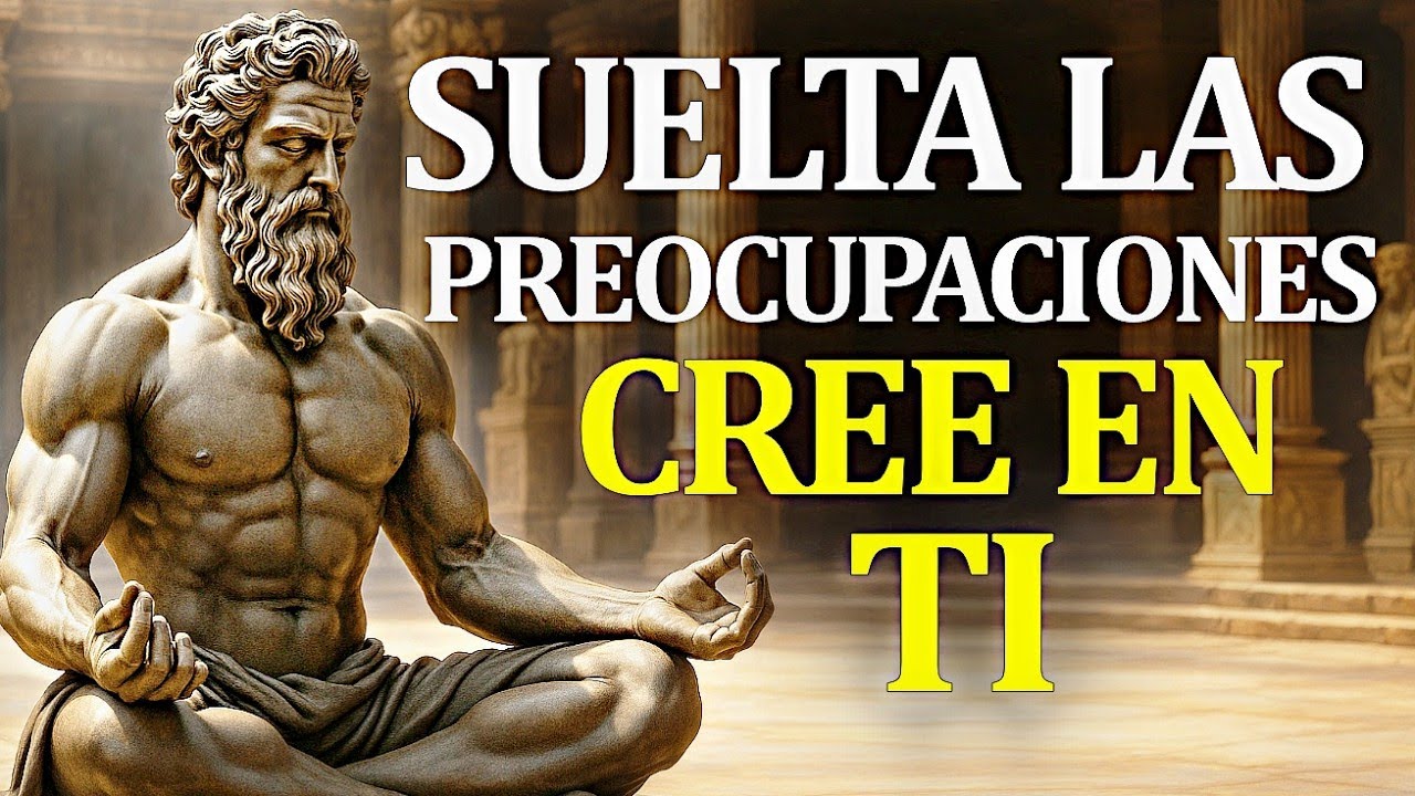 DEJA DE PREOCUPARTE POR TODO, CONFÍA EN TI MISMO   ESTOICISMO