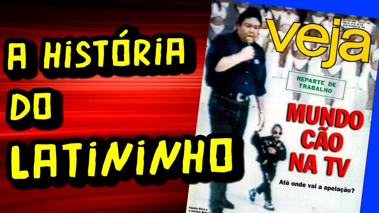 Grandes Momentos do Brasil: o Latininho no Faustão