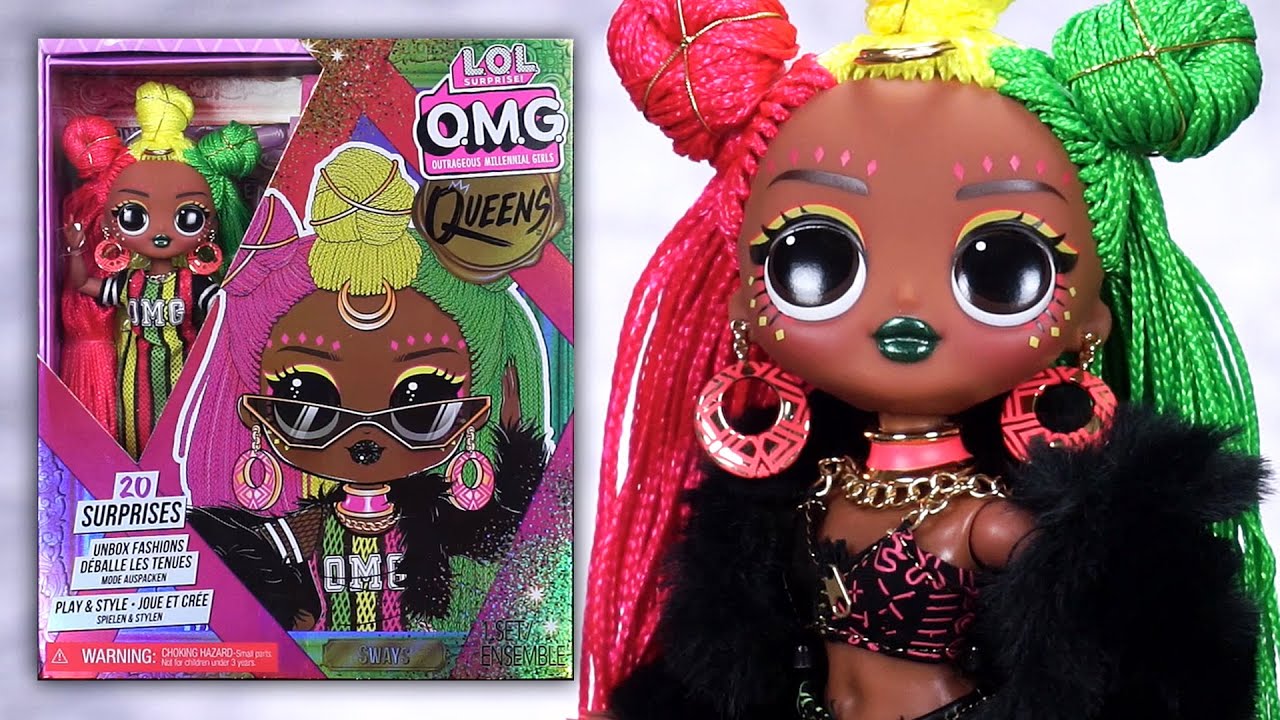 LoL Surprise OMG - SWAYS - Ma ai BAMBINIIIIH chi ci pensa? - QUEENS! | ToysExpression