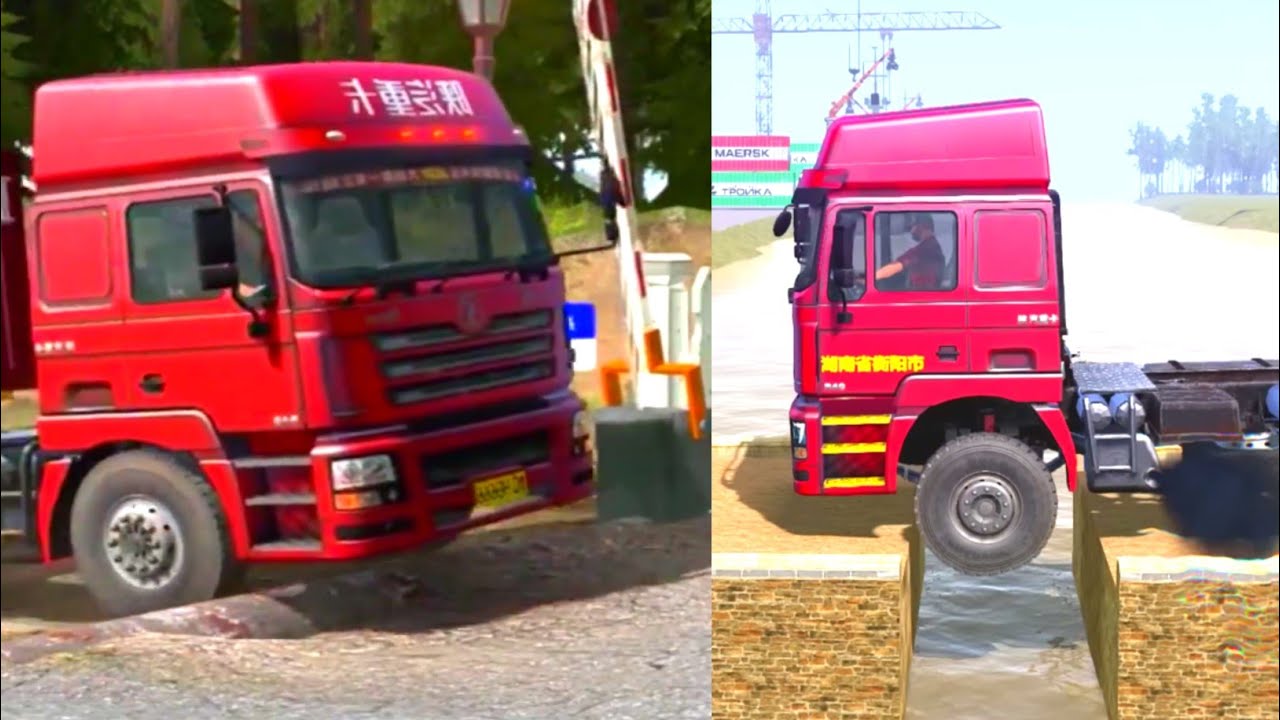  2026I Tested Mudrunner Truck on Worst Road Conditions and Here's