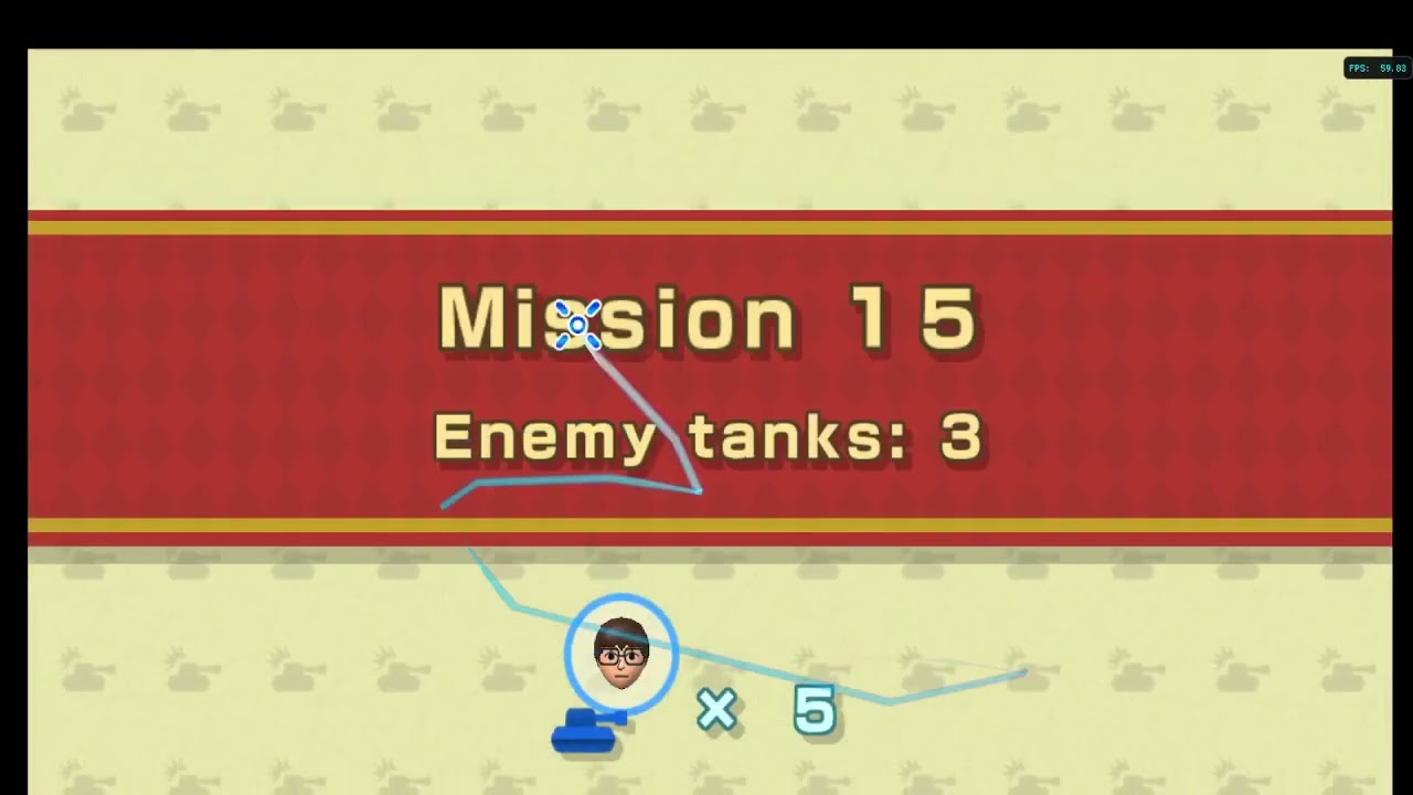 WII TANKS ALL 100 LEVELS BEATEN