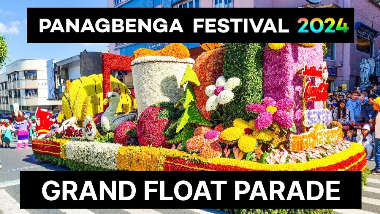 Panagbenga 2024 - Grand Float Parade Full Video | Baguio City #PanagbengaFestival2024